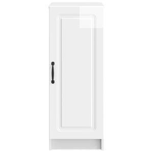 Hochglanz Weißes Sideboard 33x34,5x87cm