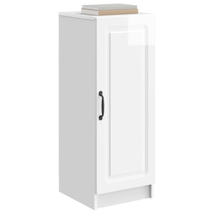 Hochglanz Weißes Sideboard 33x34,5x87cm