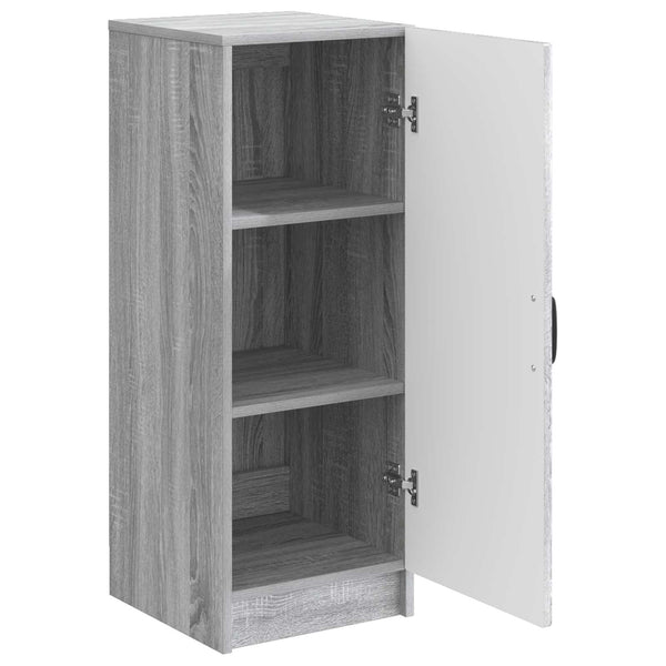 Sideboard Grau Sonoma 33x34,5x87cm