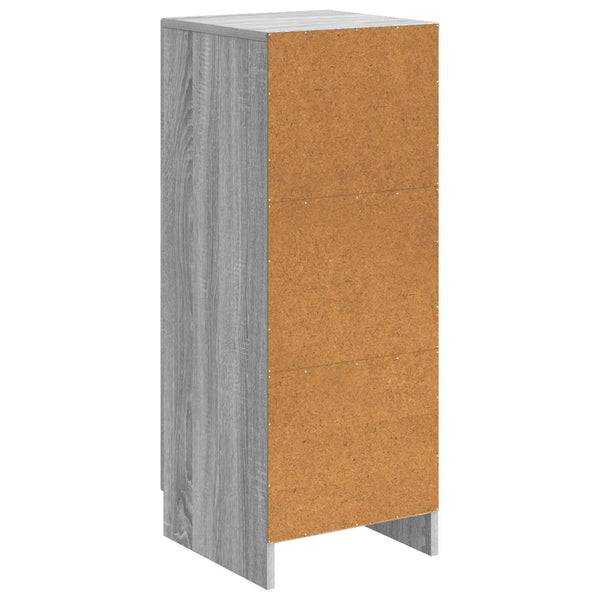 Sideboard Grau Sonoma 33x34,5x87cm