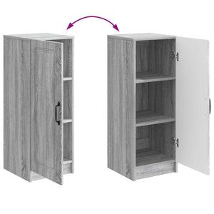 Sideboard Grau Sonoma 33x34,5x87cm