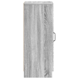 Sideboard Grau Sonoma 33x34,5x87cm