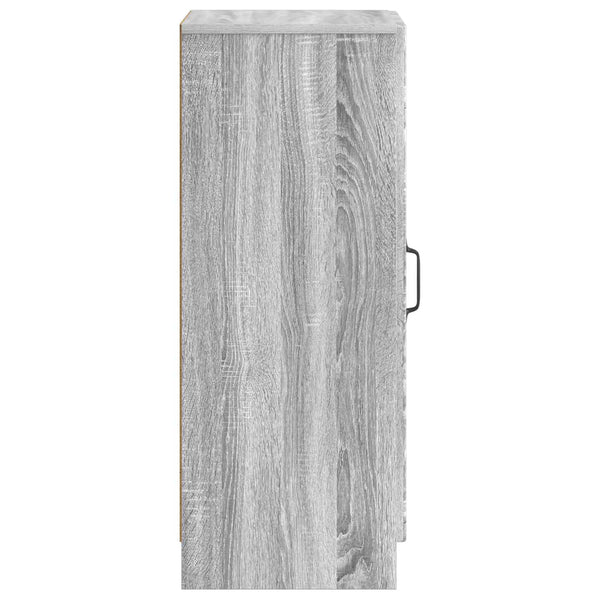 Sideboard Grau Sonoma 33x34,5x87cm