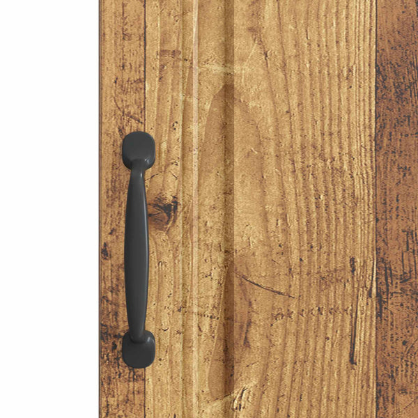 vidaXL Buffet en bois de récupération 33 x 34,5 x 87 cm Bois d'ingénierie
