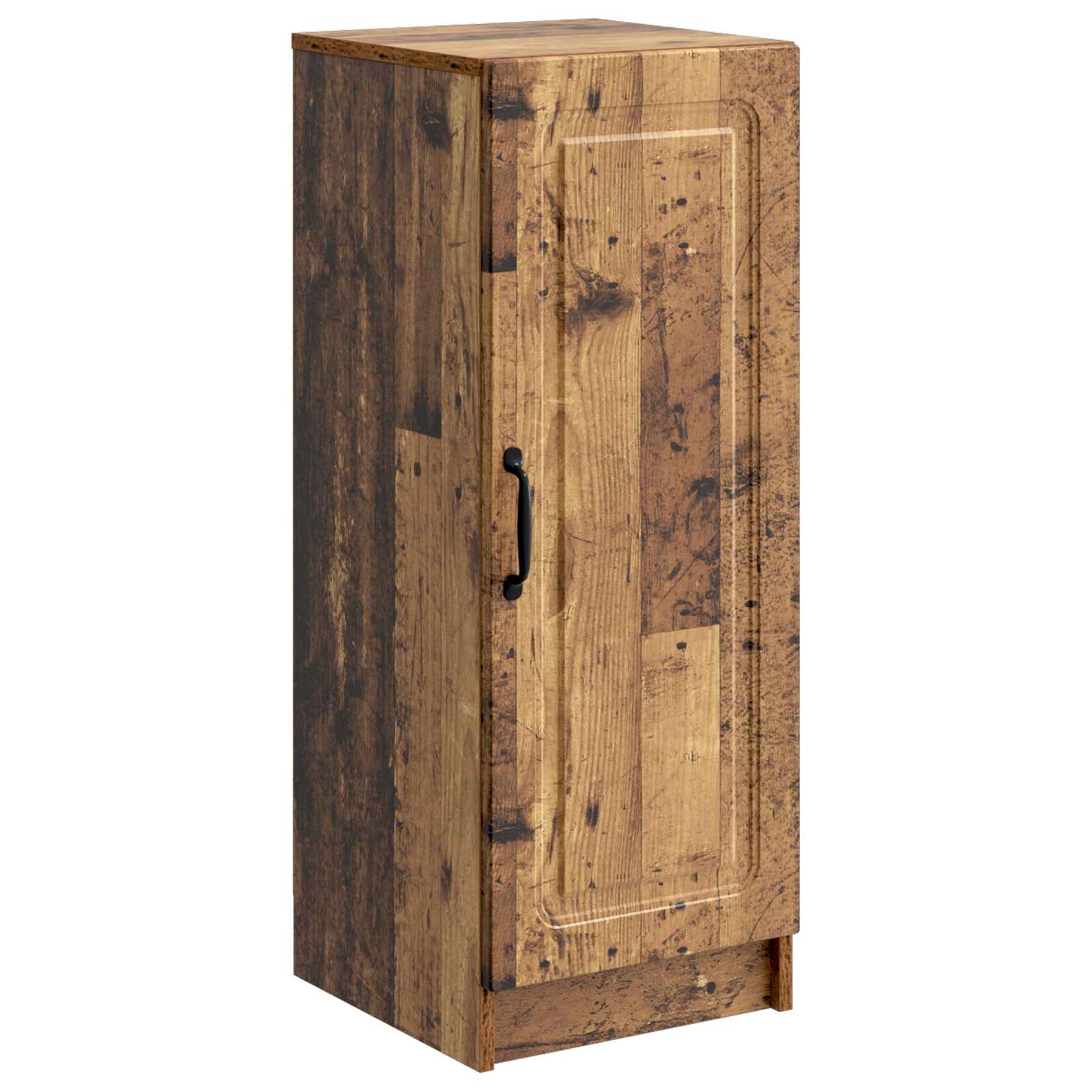 vidaXL Buffet en bois de récupération 33 x 34,5 x 87 cm Bois d'ingénierie