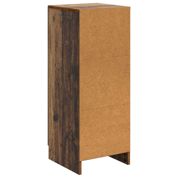 vidaXL Buffet en bois de récupération 33 x 34,5 x 87 cm Bois d'ingénierie