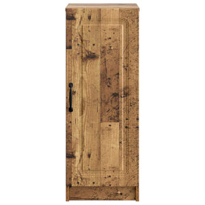 vidaXL Buffet en bois de récupération 33 x 34,5 x 87 cm Bois d'ingénierie