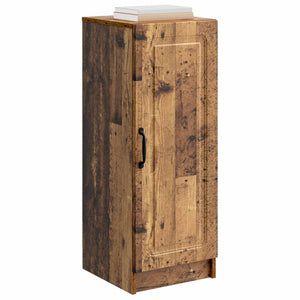 vidaXL Buffet en bois de récupération 33 x 34,5 x 87 cm Bois d'ingénierie