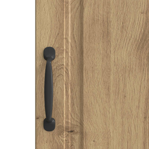 vidaXL Buffet Chêne artisan 33 x 34,5 x 87 cm Bois d'ingénierie