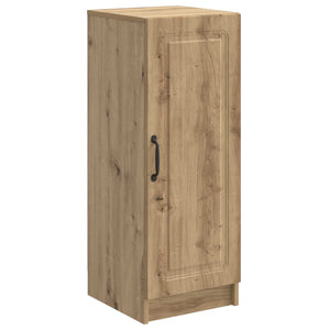 vidaXL Buffet Chêne artisan 33 x 34,5 x 87 cm Bois d'ingénierie