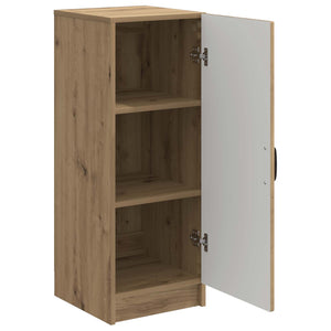 vidaXL Buffet Chêne artisan 33 x 34,5 x 87 cm Bois d'ingénierie