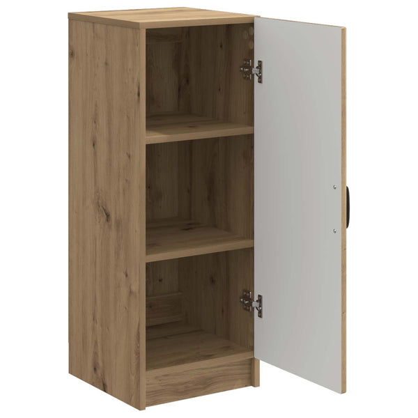 vidaXL Buffet Chêne artisan 33 x 34,5 x 87 cm Bois d'ingénierie