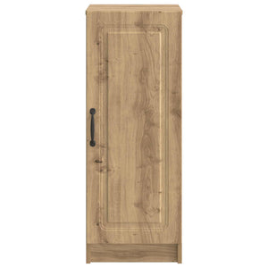 vidaXL Buffet Chêne artisan 33 x 34,5 x 87 cm Bois d'ingénierie