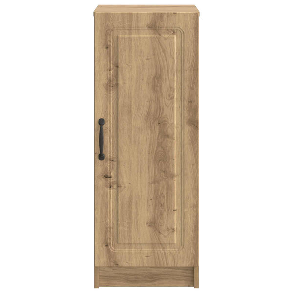 vidaXL Buffet Chêne artisan 33 x 34,5 x 87 cm Bois d'ingénierie