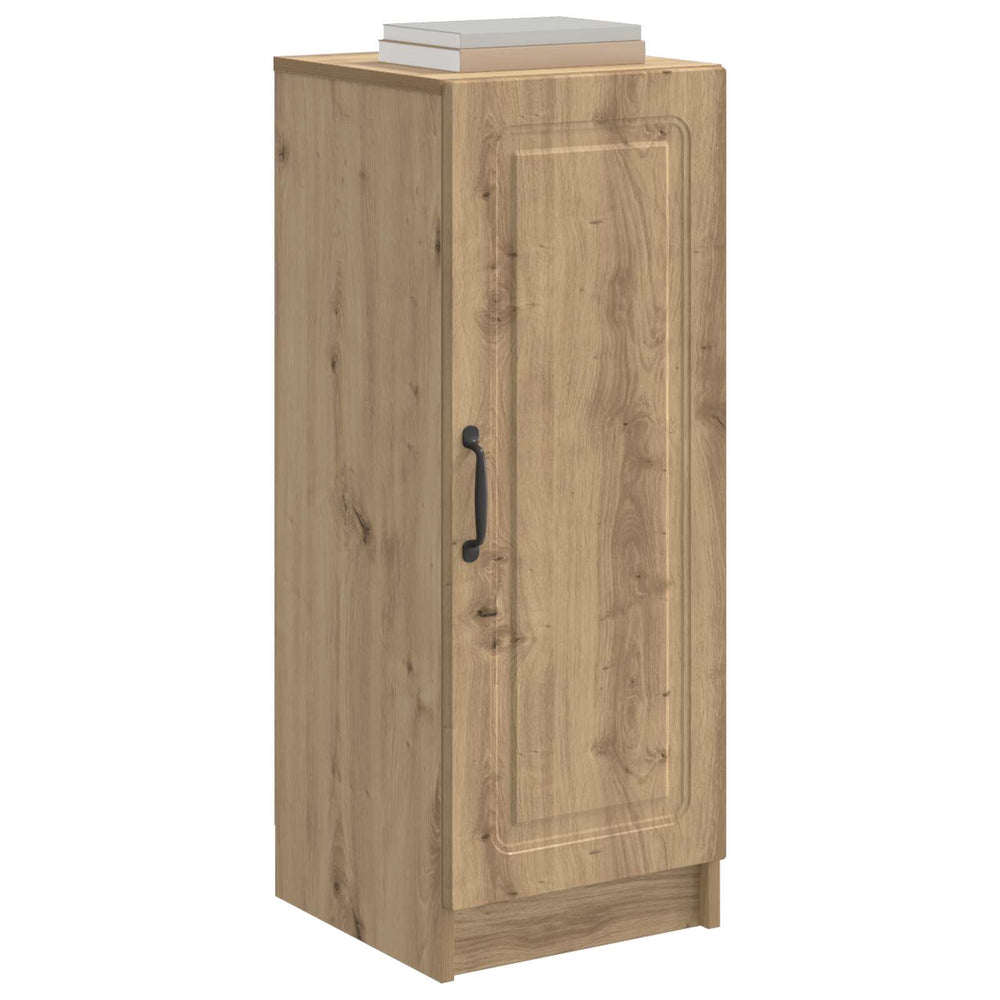 vidaXL Sideboard Artisan Oak 33 x 34.5 x 87 cm Engineered Wood