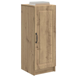 vidaXL Buffet Chêne artisan 33 x 34,5 x 87 cm Bois d'ingénierie