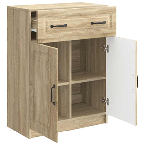 Sideboard Sonoma Eiche 66x34,5x87 cm