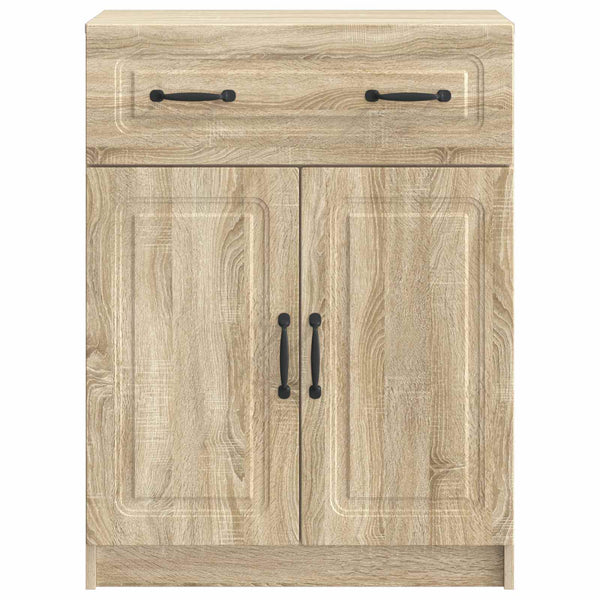 Sideboard Sonoma Eiche 66x34,5x87 cm