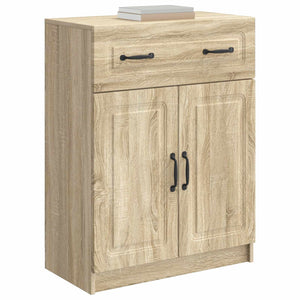 Sideboard Sonoma Eiche 66x34,5x87 cm