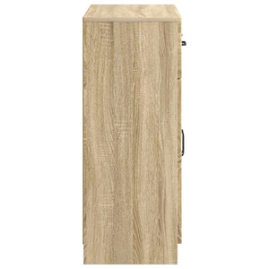 Sideboard Sonoma Eiche 66x34,5x87 cm