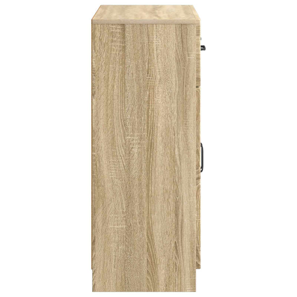 Sideboard Sonoma Eiche 66x34,5x87 cm