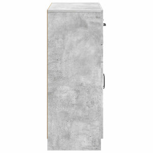 Betongraues Sideboard, 66 cm