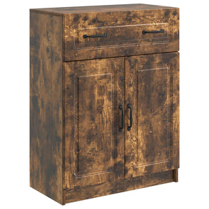 Sideboard Geräucherte Eiche 66x34,5x87 cm