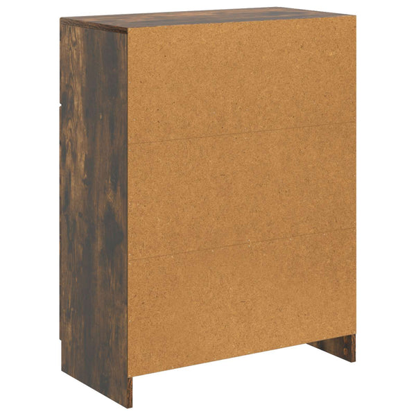 Sideboard Geräucherte Eiche 66x34,5x87 cm