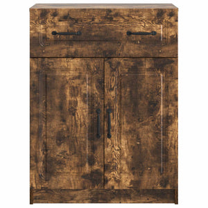 Sideboard Geräucherte Eiche 66x34,5x87 cm