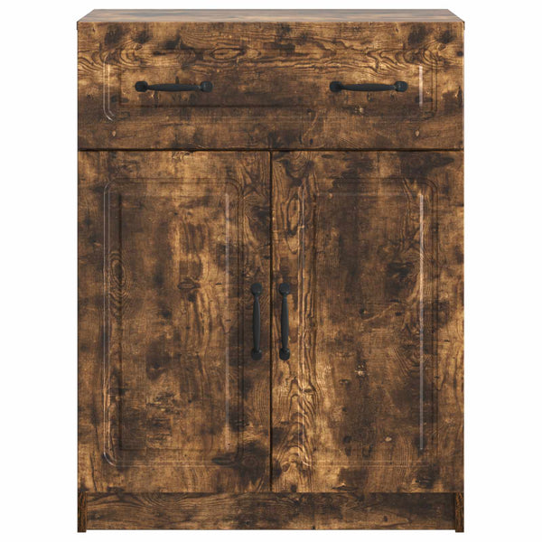 Sideboard Geräucherte Eiche 66x34,5x87 cm
