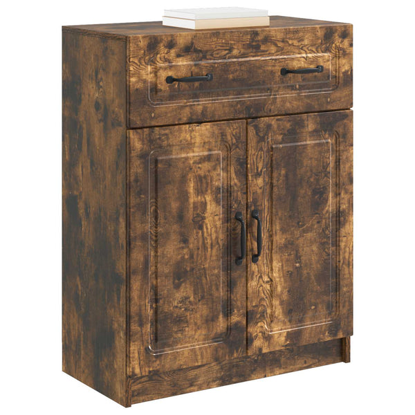 Sideboard Geräucherte Eiche 66x34,5x87 cm