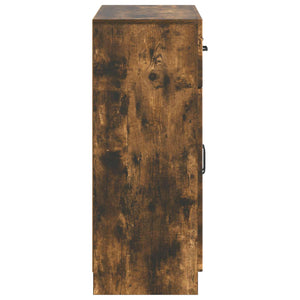 Sideboard Geräucherte Eiche 66x34,5x87 cm