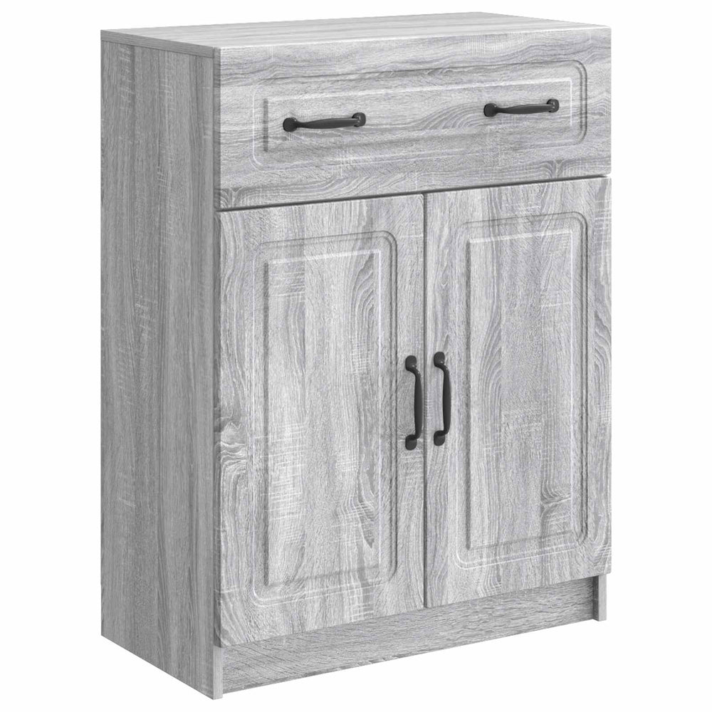 Sideboard Grau Sonoma 66x34,5x87cm