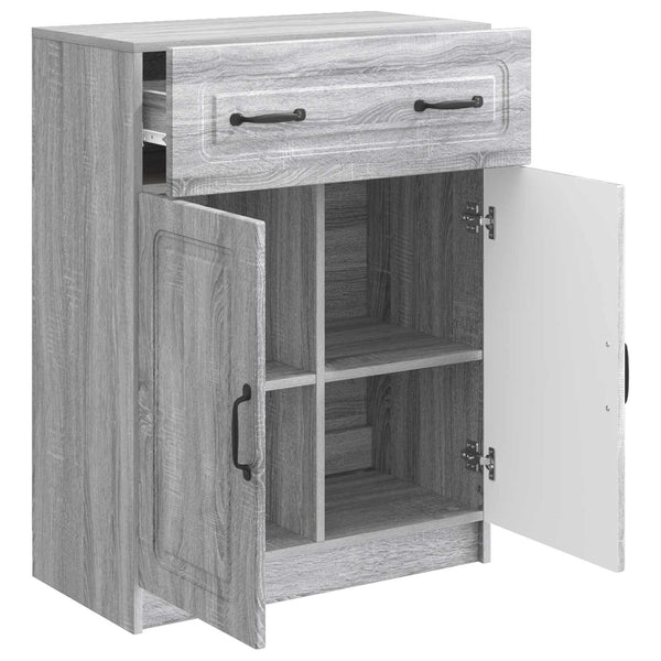 Sideboard Grau Sonoma 66x34,5x87cm