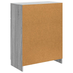 Sideboard Grau Sonoma 66x34,5x87cm