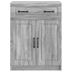 Sideboard Grau Sonoma 66x34,5x87cm