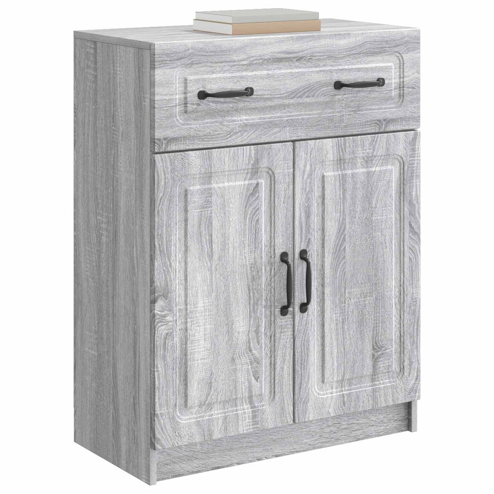 Sideboard Grau Sonoma 66x34,5x87cm