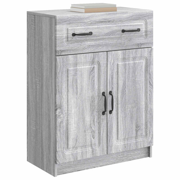 Sideboard Grau Sonoma 66x34,5x87cm