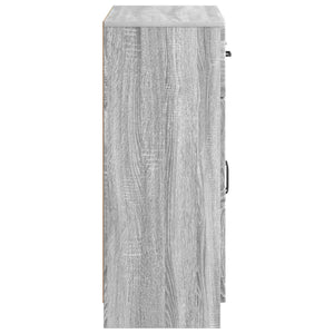 Sideboard Grau Sonoma 66x34,5x87cm