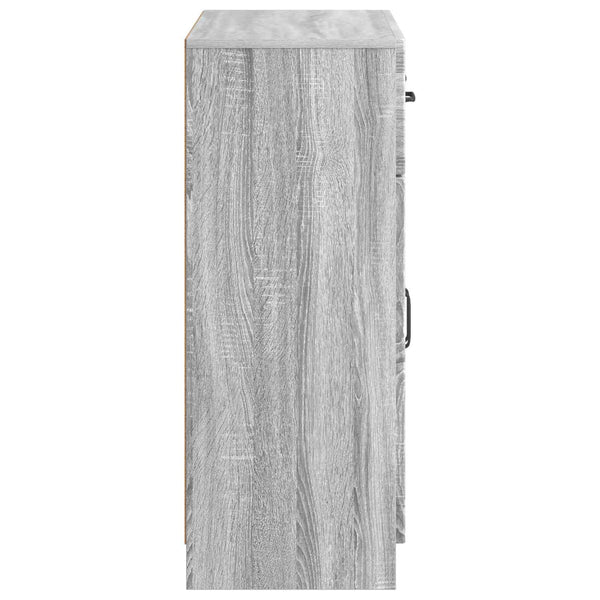 Sideboard Grau Sonoma 66x34,5x87cm