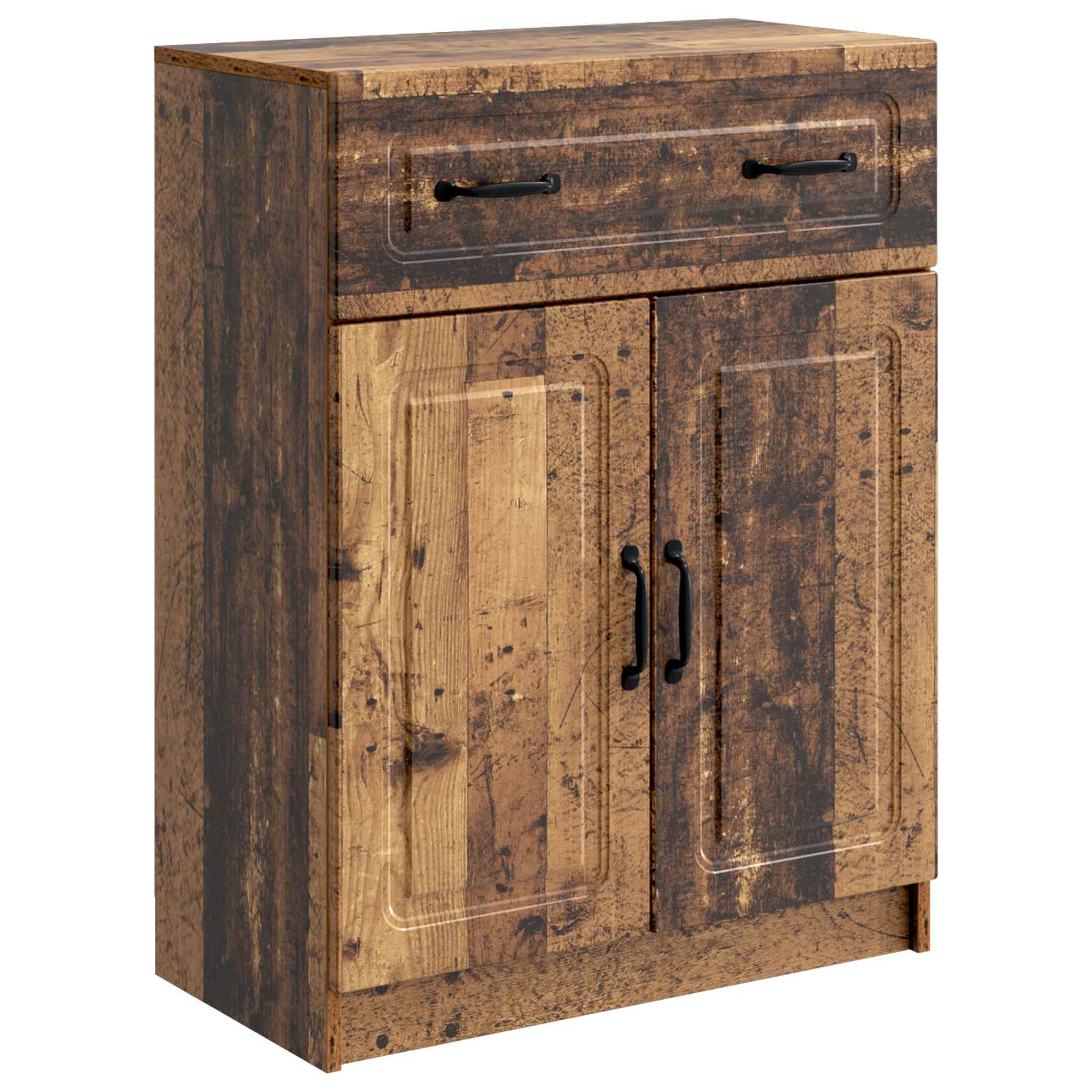vidaXL Buffet en aggloméré recyclé 66 x 34,5 x 87 cm