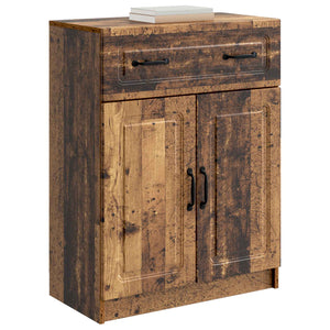 vidaXL Buffet en aggloméré recyclé 66 x 34,5 x 87 cm