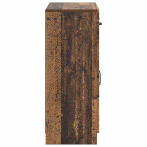 vidaXL Buffet en aggloméré recyclé 66 x 34,5 x 87 cm