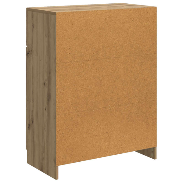 Sideboard Artisan Eiche 66x34,5x87 cm