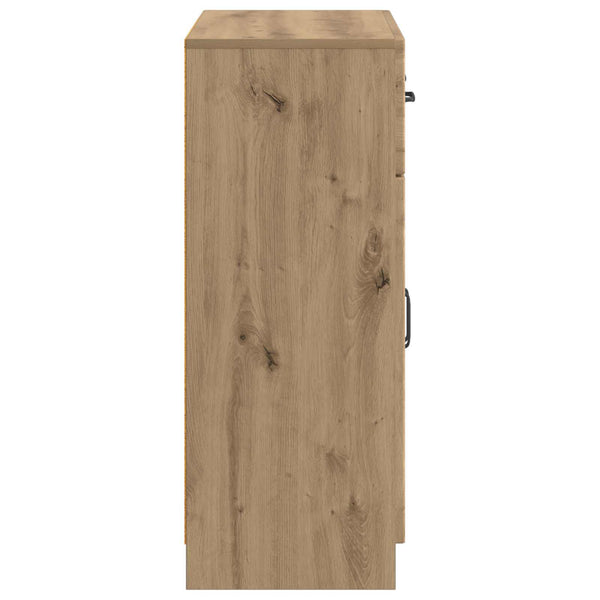 Sideboard Artisan Eiche 66x34,5x87 cm