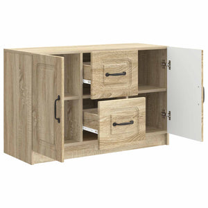 Sonoma Eiche Sideboard, 89 cm