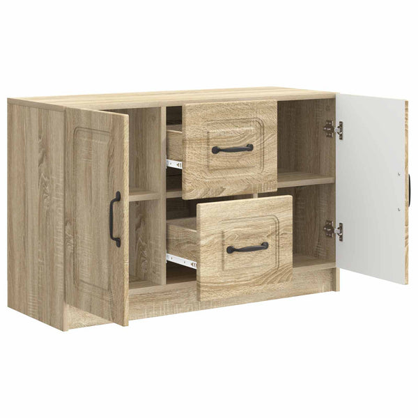 Sonoma Eiche Sideboard, 89 cm