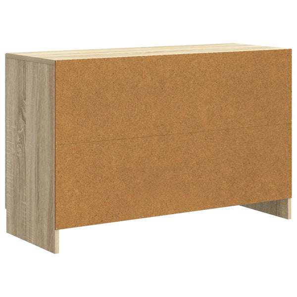 Sonoma Eiche Sideboard, 89 cm