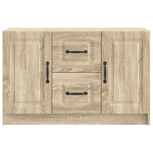 Sonoma Eiche Sideboard, 89 cm