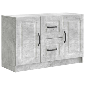 Betongraues Sideboard 89 cm